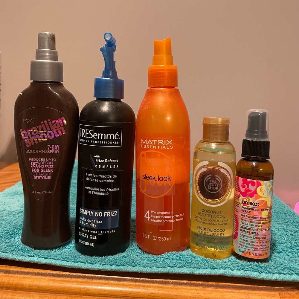 Hair products